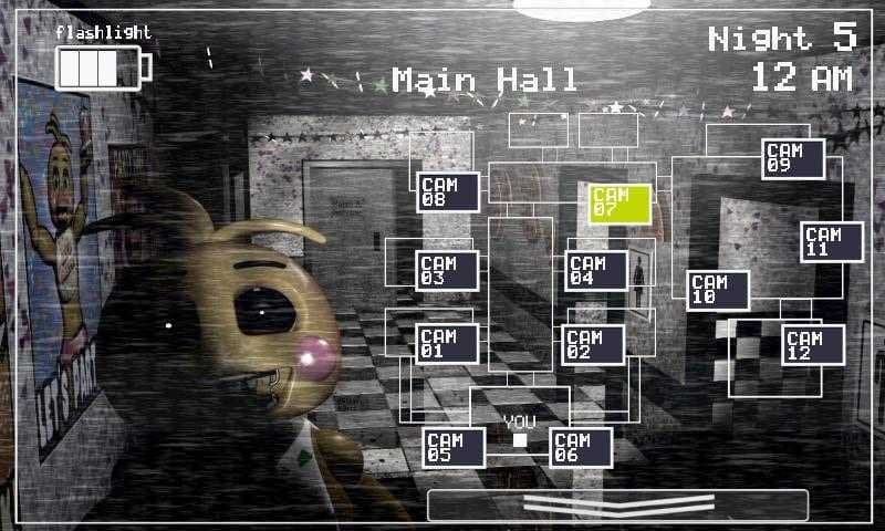 Five Nights at Freddy's 2 скриншот