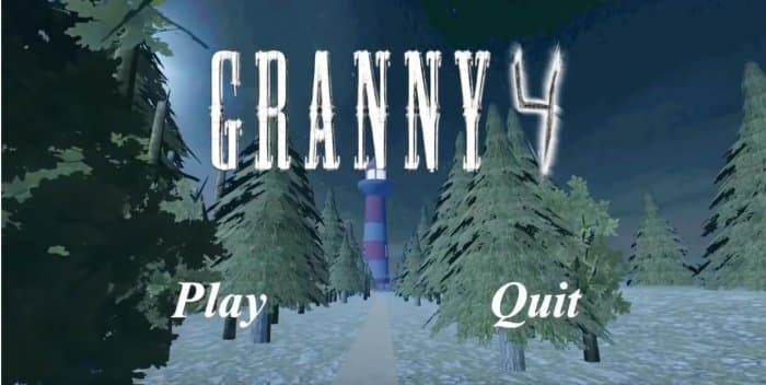 Granny 4 скриншот