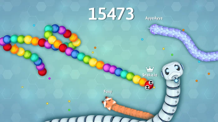 Snake.io скриншот